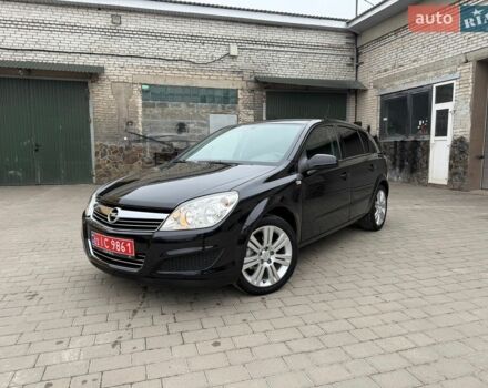 Чорний Опель Астра, об'ємом двигуна 1.6 л та пробігом 207 тис. км за 6850 $, фото 1 на Automoto.ua