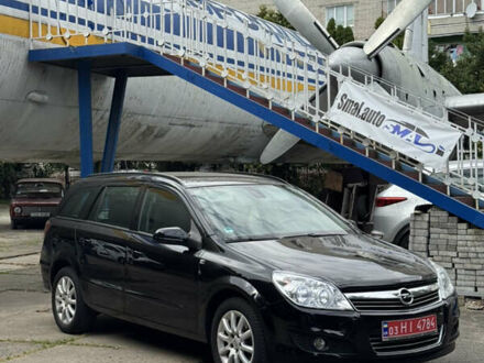 Черный Опель Астра, объемом двигателя 1.6 л и пробегом 224 тыс. км за 5900 $, фото 1 на Automoto.ua