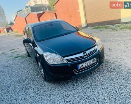 Чорний Опель Астра, об'ємом двигуна 1.6 л та пробігом 248 тис. км за 4750 $, фото 1 на Automoto.ua