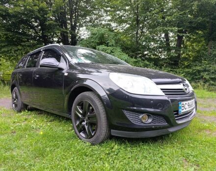 Чорний Опель Астра, об'ємом двигуна 1.6 л та пробігом 219 тис. км за 4600 $, фото 1 на Automoto.ua