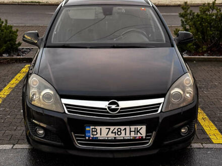 Черный Опель Астра, объемом двигателя 1.69 л и пробегом 268 тыс. км за 8000 $, фото 1 на Automoto.ua