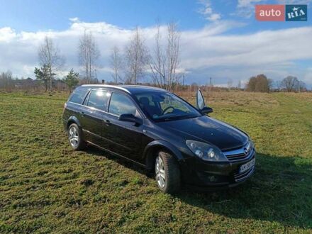 Черный Опель Астра, объемом двигателя 1.8 л и пробегом 225 тыс. км за 5700 $, фото 1 на Automoto.ua
