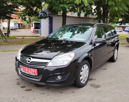 Чорний Опель Астра, об'ємом двигуна 1.6 л та пробігом 144 тис. км за 5399 $, фото 1 на Automoto.ua