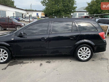 Чорний Опель Астра, об'ємом двигуна 1.6 л та пробігом 242 тис. км за 5800 $, фото 1 на Automoto.ua