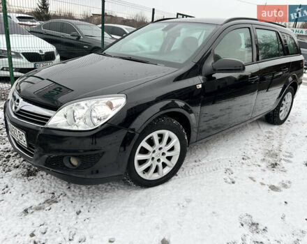 Черный Опель Астра, объемом двигателя 1.7 л и пробегом 192 тыс. км за 5950 $, фото 1 на Automoto.ua