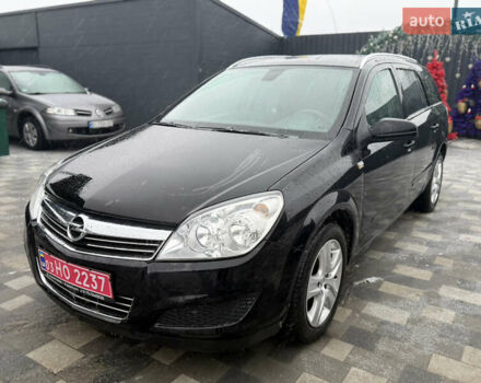 Черный Опель Астра, объемом двигателя 1.6 л и пробегом 162 тыс. км за 6300 $, фото 1 на Automoto.ua
