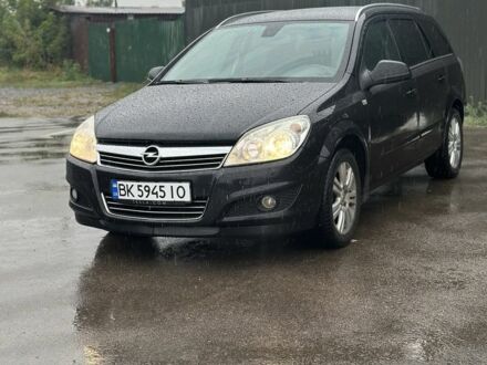 Черный Опель Астра, объемом двигателя 1.6 л и пробегом 212 тыс. км за 5799 $, фото 1 на Automoto.ua