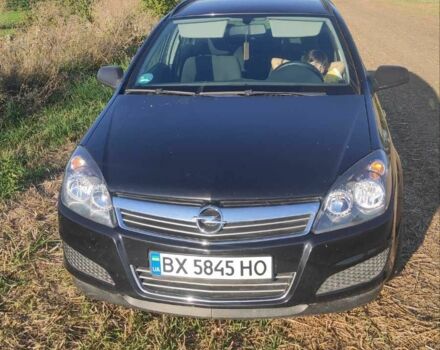 Чорний Опель Астра, об'ємом двигуна 0 л та пробігом 245 тис. км за 5014 $, фото 1 на Automoto.ua