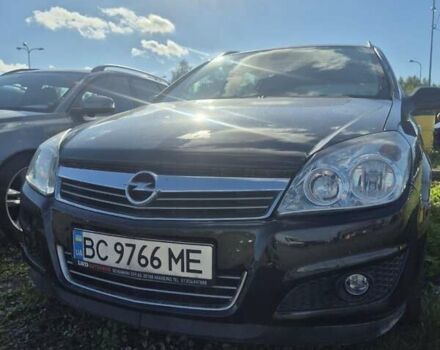 Чорний Опель Астра, об'ємом двигуна 1.6 л та пробігом 200 тис. км за 4900 $, фото 1 на Automoto.ua