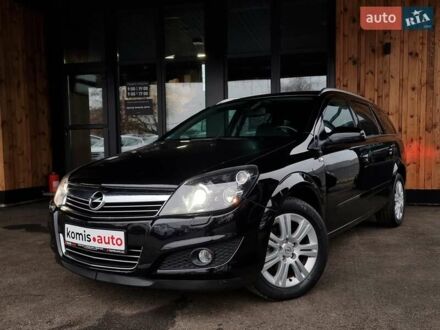 Черный Опель Астра, объемом двигателя 1.6 л и пробегом 247 тыс. км за 6299 $, фото 1 на Automoto.ua