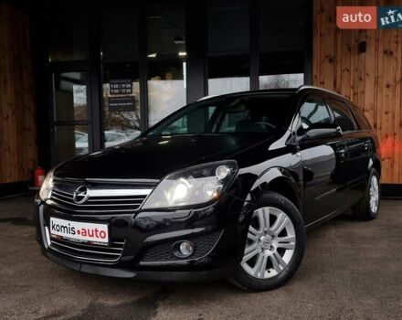 Черный Опель Астра, объемом двигателя 1.6 л и пробегом 247 тыс. км за 6299 $, фото 1 на Automoto.ua