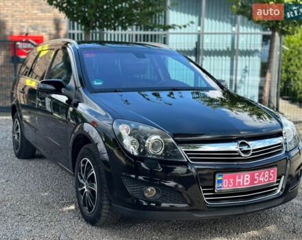 Чорний Опель Астра, об'ємом двигуна 1.4 л та пробігом 179 тис. км за 5800 $, фото 1 на Automoto.ua