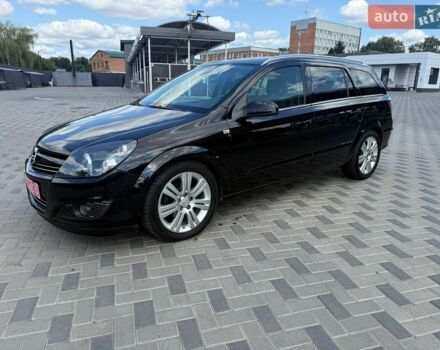 Чорний Опель Астра, об'ємом двигуна 1.6 л та пробігом 256 тис. км за 6200 $, фото 1 на Automoto.ua