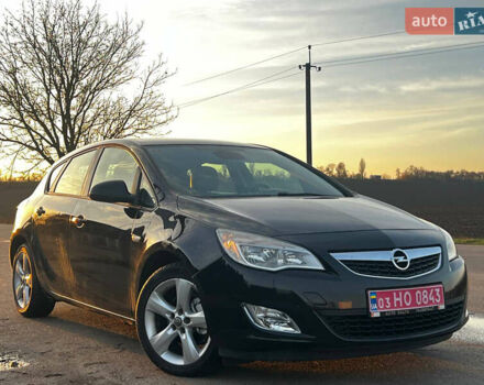 Черный Опель Астра, объемом двигателя 0 л и пробегом 185 тыс. км за 5700 $, фото 1 на Automoto.ua