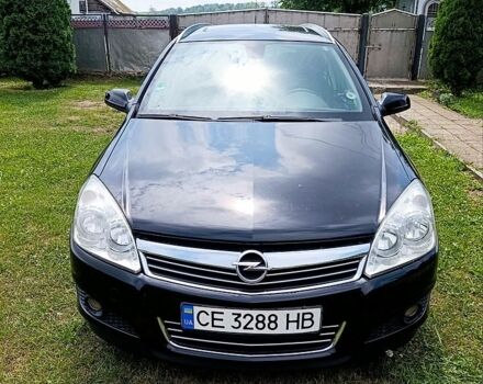 Чорний Опель Астра, об'ємом двигуна 1.6 л та пробігом 219 тис. км за 5400 $, фото 1 на Automoto.ua