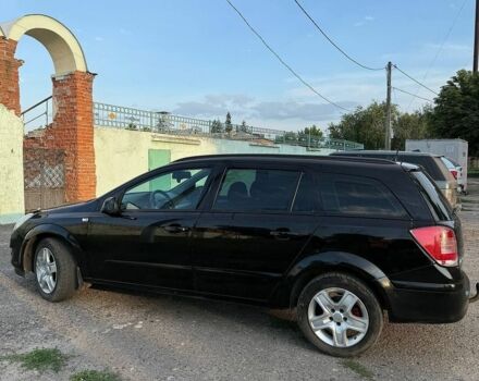 Чорний Опель Астра, об'ємом двигуна 1.9 л та пробігом 230 тис. км за 4900 $, фото 1 на Automoto.ua