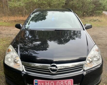 Чорний Опель Астра, об'ємом двигуна 1.6 л та пробігом 191 тис. км за 6100 $, фото 1 на Automoto.ua