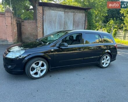 Чорний Опель Астра, об'ємом двигуна 1.69 л та пробігом 335 тис. км за 5200 $, фото 1 на Automoto.ua
