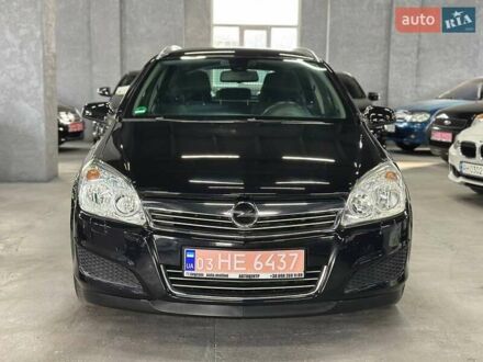Черный Опель Астра, объемом двигателя 1.6 л и пробегом 186 тыс. км за 6799 $, фото 1 на Automoto.ua