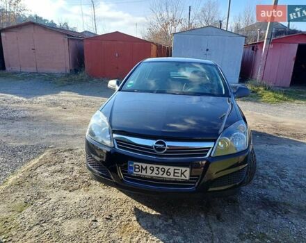 Черный Опель Астра, объемом двигателя 1.4 л и пробегом 212 тыс. км за 5900 $, фото 1 на Automoto.ua