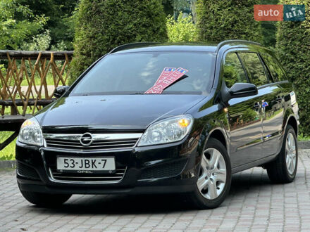 Опель Астра 2009 у Дрогобичі на Automoto.ua Чорний Опель Астра, об'ємом двигуна 1.6 л та пробігом 157 тис. км за 5499 $, фото 1 на Automoto.ua
