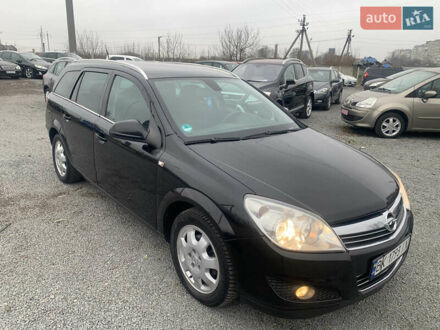 Чорний Опель Астра, об'ємом двигуна 1.6 л та пробігом 232 тис. км за 5500 $, фото 1 на Automoto.ua