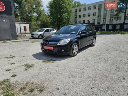 Чорний Опель Астра, об'ємом двигуна 1.6 л та пробігом 211 тис. км за 5900 $, фото 1 на Automoto.ua