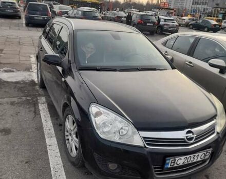Чорний Опель Астра, об'ємом двигуна 1.9 л та пробігом 270 тис. км за 4600 $, фото 1 на Automoto.ua