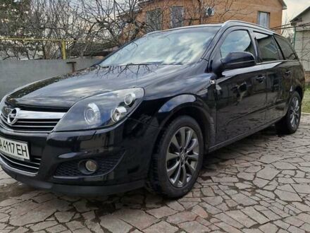 Опель Астра 2009 в Александрие на Automoto.ua Черный Опель Астра, объемом двигателя 1.6 л и пробегом 233 тыс. км за 5500 $, фото 1 на Automoto.ua