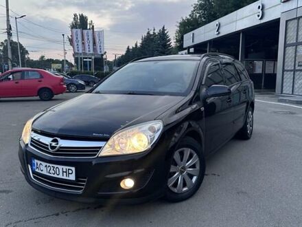 Чорний Опель Астра, об'ємом двигуна 1.6 л та пробігом 208 тис. км за 6500 $, фото 1 на Automoto.ua