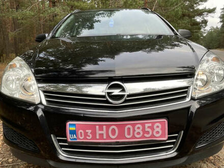 Черный Опель Астра, объемом двигателя 1.6 л и пробегом 191 тыс. км за 5999 $, фото 1 на Automoto.ua
