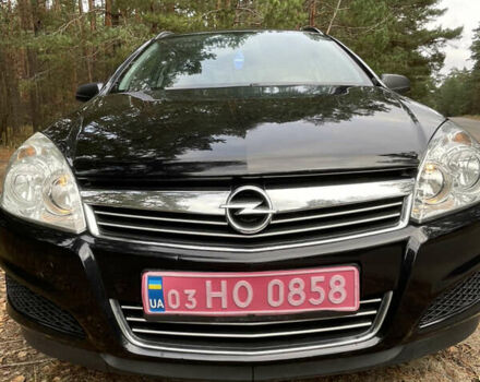 Черный Опель Астра, объемом двигателя 1.6 л и пробегом 191 тыс. км за 5999 $, фото 1 на Automoto.ua