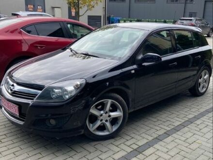 Черный Опель Астра, объемом двигателя 0 л и пробегом 245 тыс. км за 5500 $, фото 1 на Automoto.ua