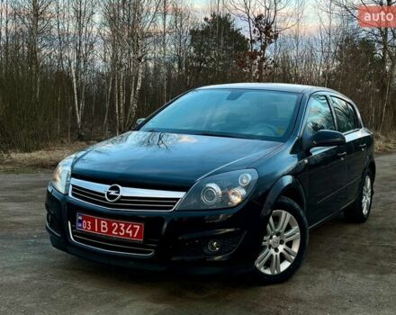 Чорний Опель Астра, об'ємом двигуна 1.6 л та пробігом 264 тис. км за 6199 $, фото 1 на Automoto.ua