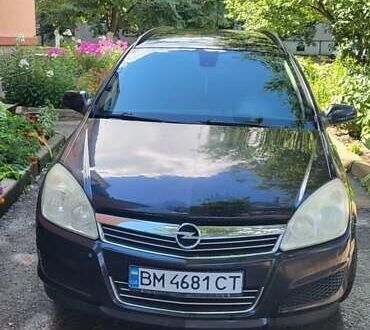 Черный Опель Астра, объемом двигателя 1.6 л и пробегом 250 тыс. км за 5500 $, фото 1 на Automoto.ua