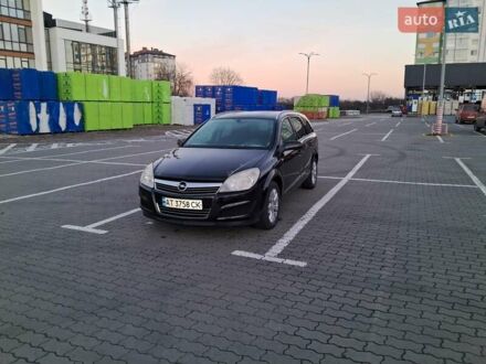 Черный Опель Астра, объемом двигателя 1.7 л и пробегом 276 тыс. км за 4300 $, фото 1 на Automoto.ua