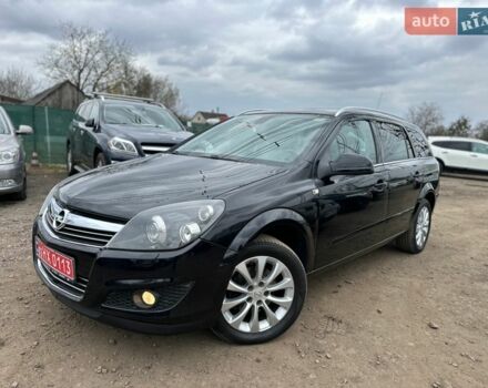 Чорний Опель Астра, об'ємом двигуна 1.8 л та пробігом 207 тис. км за 5950 $, фото 1 на Automoto.ua
