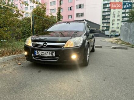 Опель Астра 2009 в Борисполе на Automoto.ua Черный Опель Астра, объемом двигателя 1.7 л и пробегом 210 тыс. км за 5800 $, фото 1 на Automoto.ua
