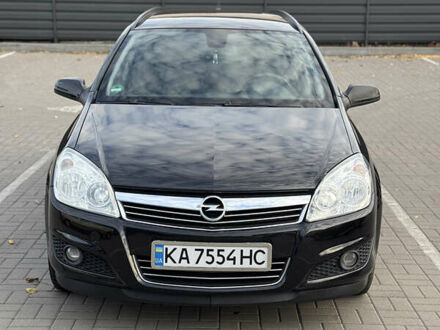 Черный Опель Астра, объемом двигателя 1.69 л и пробегом 223 тыс. км за 5900 $, фото 1 на Automoto.ua