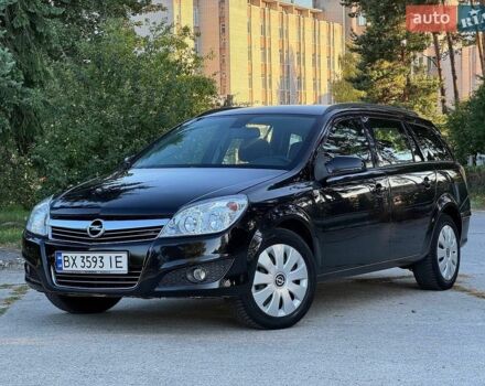 Черный Опель Астра, объемом двигателя 1.6 л и пробегом 380 тыс. км за 3999 $, фото 1 на Automoto.ua