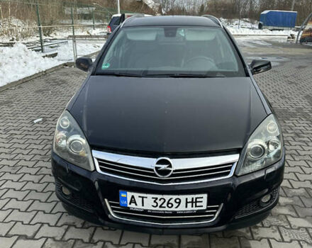Чорний Опель Астра, об'ємом двигуна 1.6 л та пробігом 277 тис. км за 4700 $, фото 1 на Automoto.ua