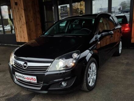 Черный Опель Астра, объемом двигателя 1.6 л и пробегом 247 тыс. км за 6299 $, фото 1 на Automoto.ua