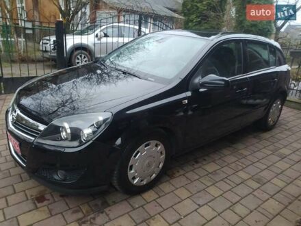 Черный Опель Астра, объемом двигателя 1.8 л и пробегом 222 тыс. км за 5650 $, фото 1 на Automoto.ua