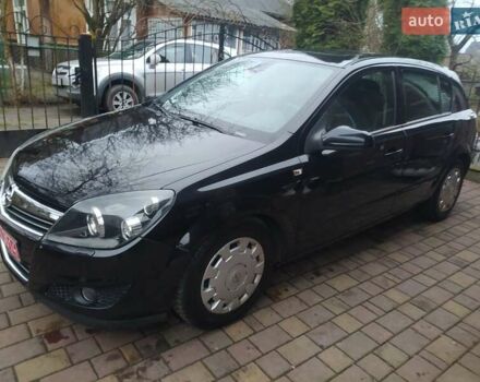 Чорний Опель Астра, об'ємом двигуна 1.8 л та пробігом 222 тис. км за 5650 $, фото 1 на Automoto.ua
