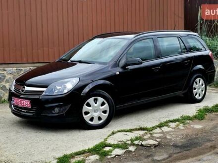 Черный Опель Астра, объемом двигателя 1.6 л и пробегом 238 тыс. км за 6299 $, фото 1 на Automoto.ua