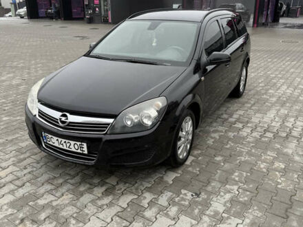 Опель Астра 2009 в Львове на Automoto.ua Черный Опель Астра, объемом двигателя 1.9 л и пробегом 255 тыс. км за 6200 $, фото 1 на Automoto.ua