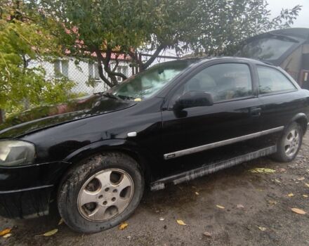 Опель Астра 2009 в Фастове на Automoto.ua Черный Опель Астра, объемом двигателя 0 л и пробегом 305 тыс. км за 600 $, фото 1 на Automoto.ua