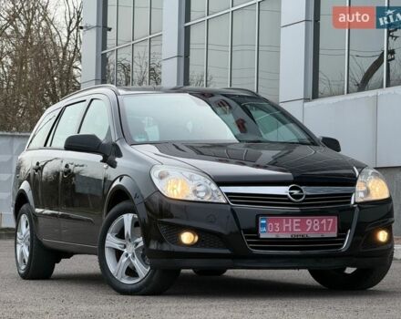 Черный Опель Астра, объемом двигателя 1.6 л и пробегом 187 тыс. км за 5500 $, фото 1 на Automoto.ua
