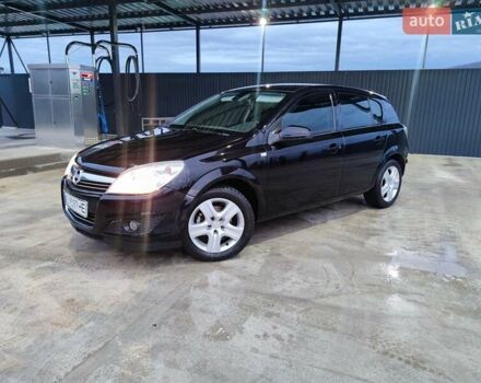 Черный Опель Астра, объемом двигателя 1.6 л и пробегом 253 тыс. км за 5900 $, фото 1 на Automoto.ua