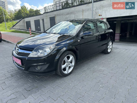 Чорний Опель Астра, об'ємом двигуна 1.6 л та пробігом 239 тис. км за 5590 $, фото 1 на Automoto.ua